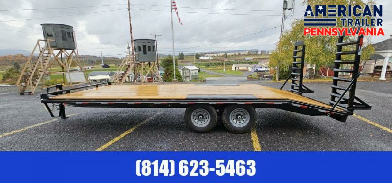 New 2027 Quality Trailers General Duty Deckover / 14k GVWR / 22'