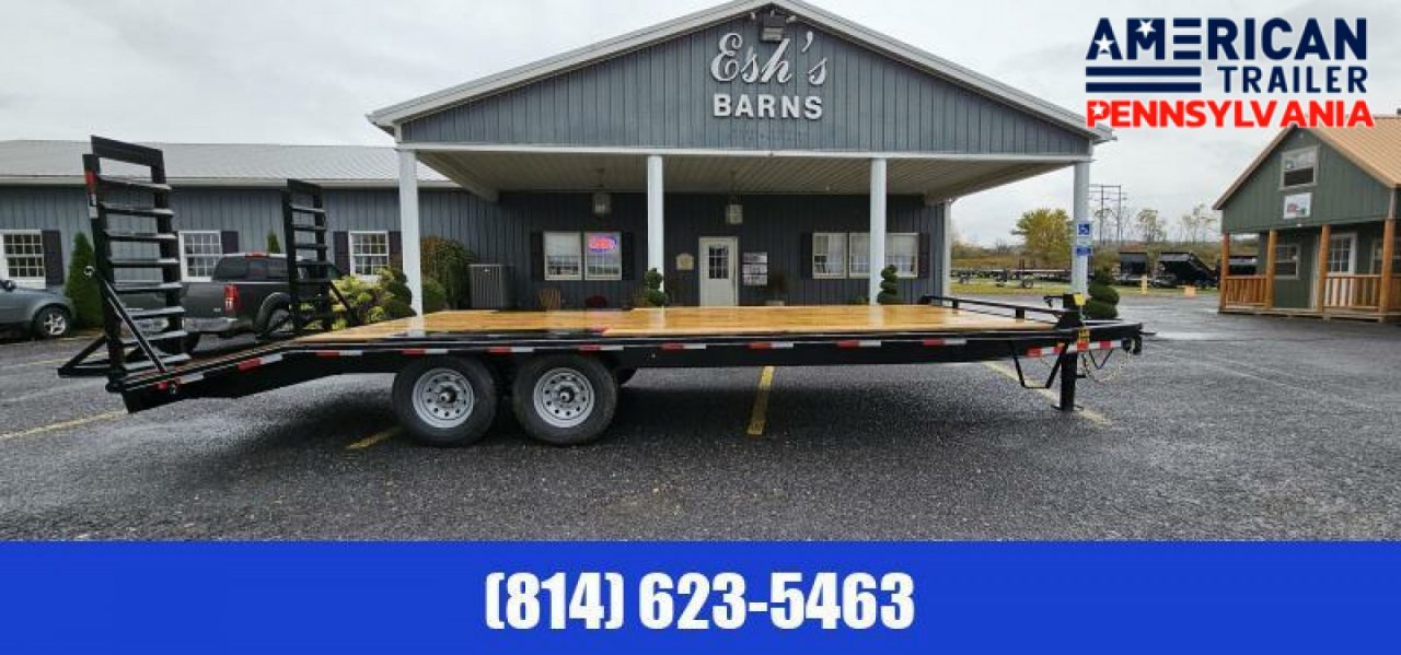 New 2027 Quality Trailers General Duty Deckover / 14k GVWR / 22'