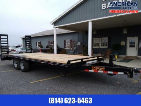 New 2027 Quality Trailers General Duty Deckover / 14k GVWR / 22'