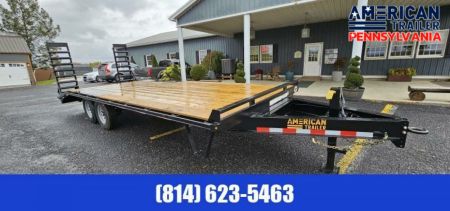 New 2027 Quality Trailers General Duty Deckover / 14k GVWR / 22'
