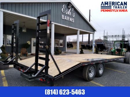 New 2027 Quality Trailers General Duty Deckover / 14k GVWR / 22'