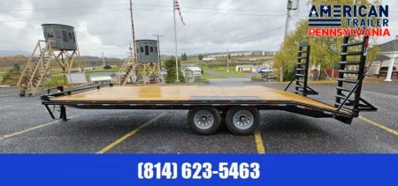 New 2027 Quality Trailers General Duty Deckover / 14k GVWR / 22'