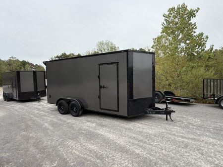 New 2027 Oak Ridge 7x16TA Cargo / Enclosed Trailer