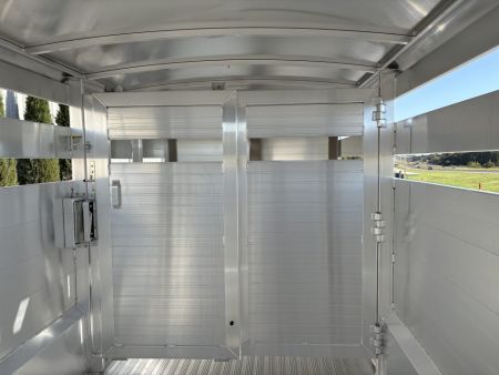 New 2027 Hillsboro 7x16 Livestock Trailer 7k axles