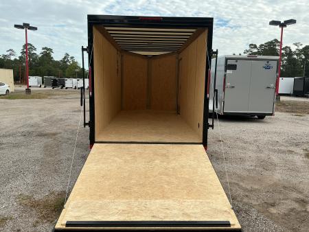 New 7 x 16 Journey SE Flat Top Sloped V-Nose 7K STANDARD INTERIOR HEIGHT IS 7'0"