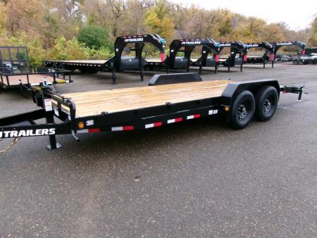 New 2027 PJ Trailers CC 6  CHANNEL Equipment Trailer