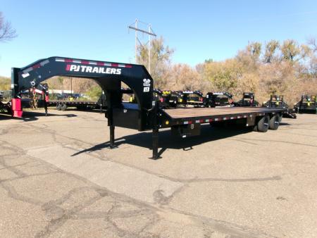 New 2027 PJ Trailers LD LOW PRO WITH DUALS Flatbed Trailer