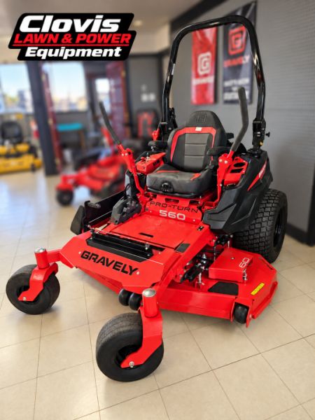 Used Gravely PRO-TURN 560 Lawn Mowers