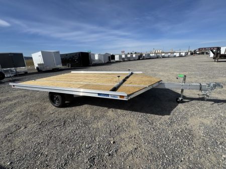 New 2027 Mission 101 x 12' MFS Snowmobile Trailer