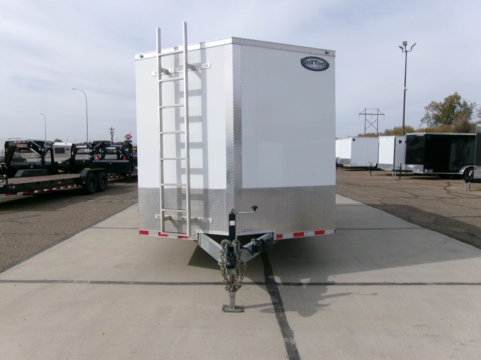 Used USED 2024 Cell-Tech Trailers 85X16TA5 Industrail Cargo / Enclosed Trailer
