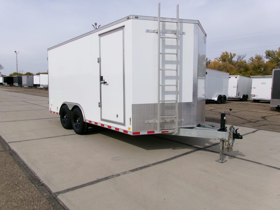 Used USED 2024 Cell-Tech Trailers 85X16TA5 Industrail Cargo / Enclosed Trailer