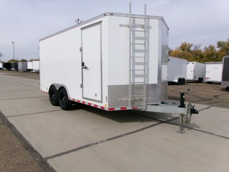 Used USED 2024 Cell-Tech Trailers 85X16TA5 Industrail Cargo / Enclosed Trailer