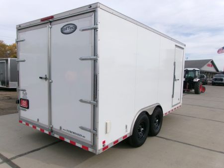 Used USED 2024 Cell-Tech Trailers 85X16TA5 Industrail Cargo / Enclosed Trailer