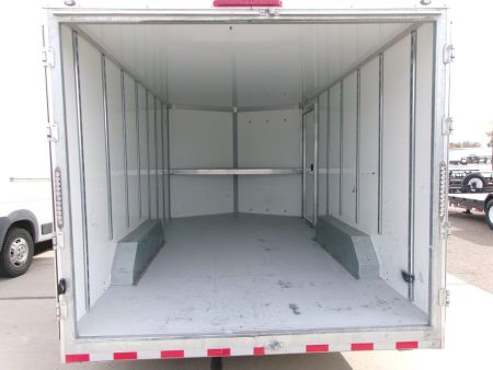 Used USED 2024 Cell-Tech Trailers 85X16TA5 Industrail Cargo / Enclosed Trailer