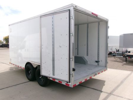 Used USED 2024 Cell-Tech Trailers 85X16TA5 Industrail Cargo / Enclosed Trailer