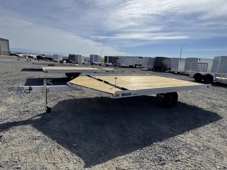 New 2027 Mission 101 x 12' MFS Snowmobile Trailer