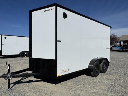 New 2027 Formula Trailers 7 x 14 Traverse Cargo / Enclosed Trailer