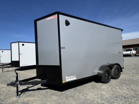 New 2027 Formula Trailers 7 x 14 Traverse Cargo / Enclosed Trailer