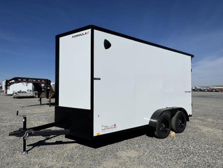 New 2027 Formula Trailers 7 x 14 Traverse Cargo / Enclosed Trailer