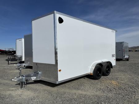 New 2027 ALCOM 7.5 x 14 XLT Cargo / Enclosed Trailer