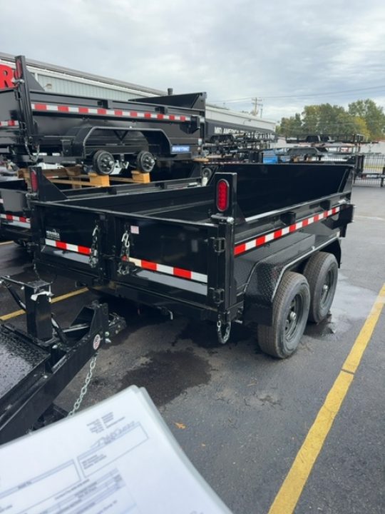 New 2027 Sure-Trac ST-TDU7210-100 Dump Trailer
