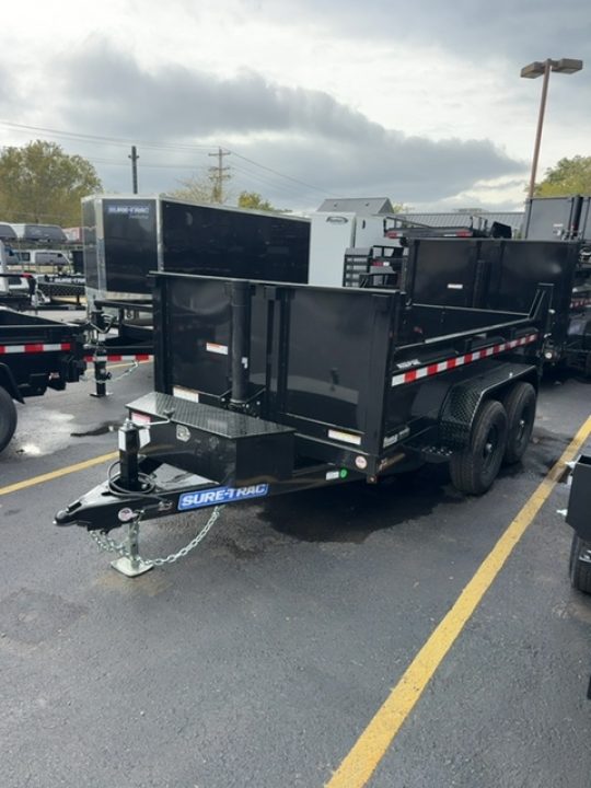 New 2027 Sure-Trac ST-TDU7210-100 Dump Trailer