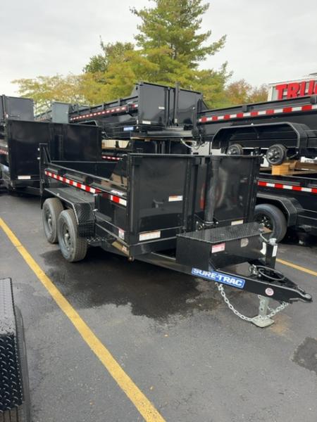 New 2027 Sure-Trac ST-TDU7210-100 Dump Trailer