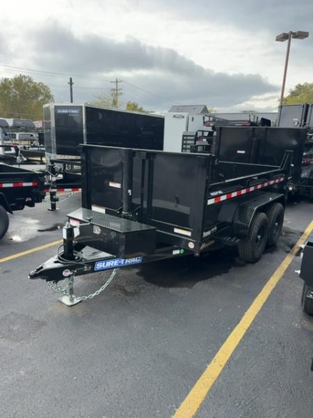 New 2027 Sure-Trac ST-TDU7210-100 Dump Trailer