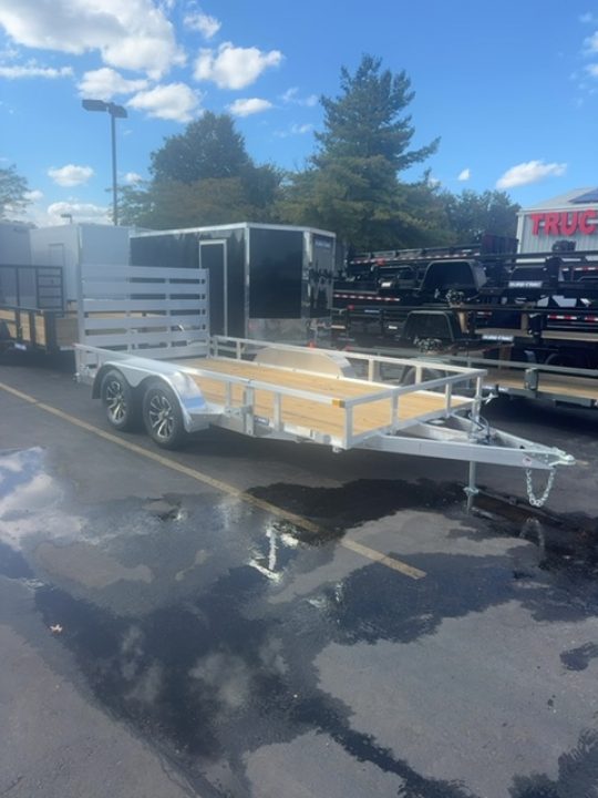New 2027 Sure-Trac ST-UTTA8214-070 Utility Trailer