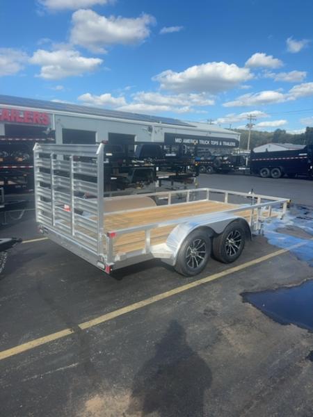 New 2027 Sure-Trac ST-UTTA8214-070 Utility Trailer