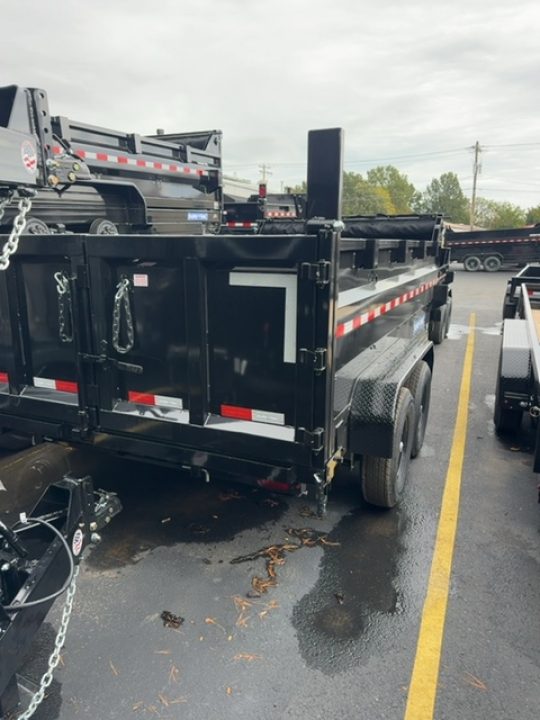 New 2027 Sure-Trac ST-HTDU38214-140 Dump Trailer