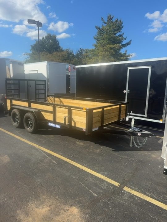 New 2027 Sure-Trac ST-UTT8214-070 Utility Trailer