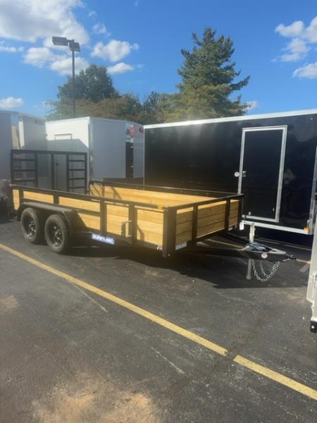 New 2027 Sure-Trac ST-UTT8214-070 Utility Trailer