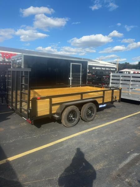 New 2027 Sure-Trac ST-UTT8214-070 Utility Trailer