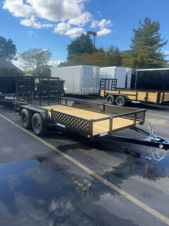 New 2027 Sure-Trac ST-UTV8214-070 Utility Trailer