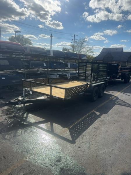 New 2027 Sure-Trac ST-UTV8214-070 Utility Trailer