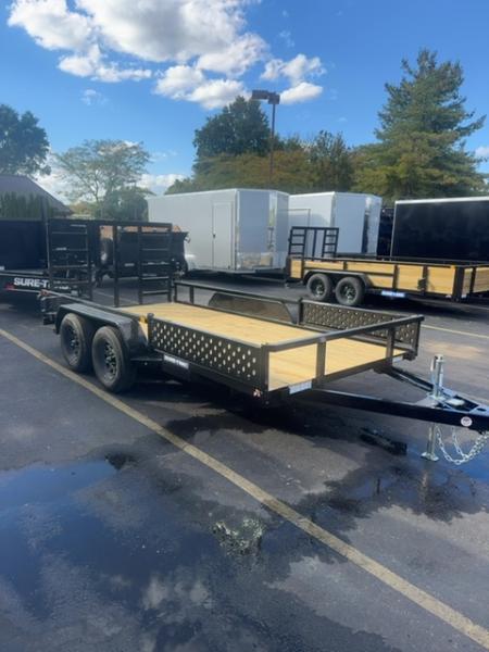 New 2027 Sure-Trac ST-UTV8214-070 Utility Trailer