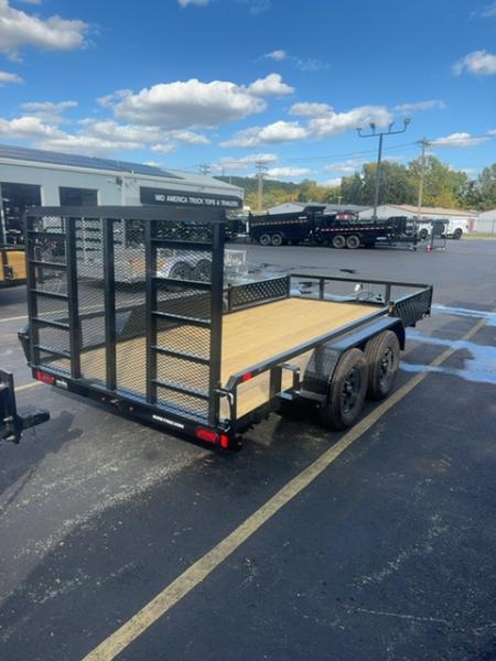 New 2027 Sure-Trac ST-UTV8214-070 Utility Trailer