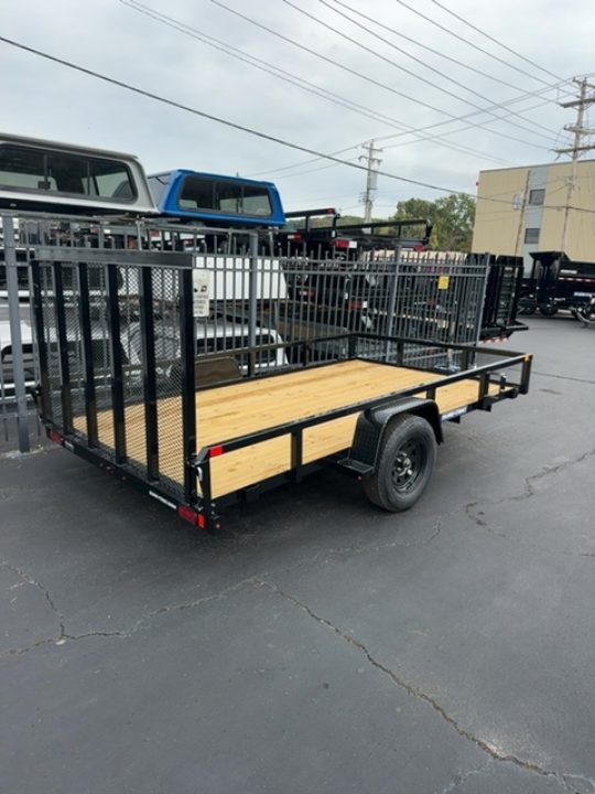 New 2027 Sure-Trac ST-UTT8212-035 Utility Trailer