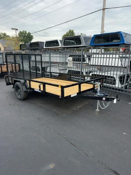 New 2027 Sure-Trac ST-UTT8212-035 Utility Trailer