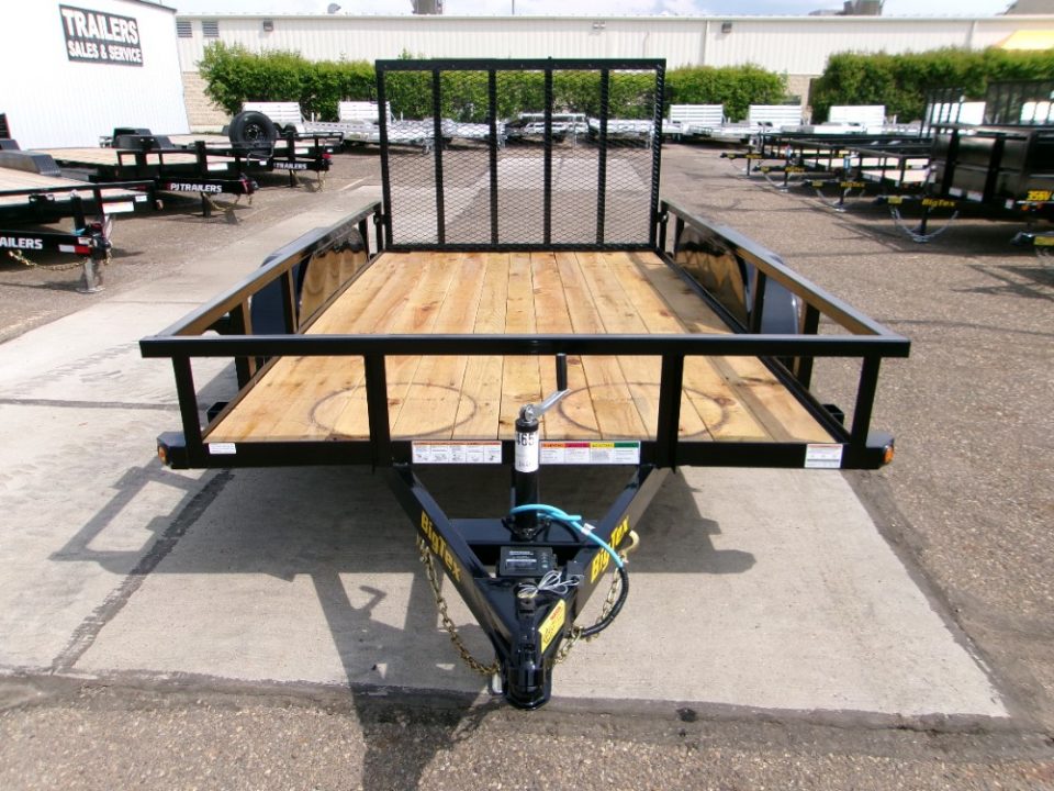 New 2026 Big Tex Trailers 60PI-12BK4RG2B Utility Trailer