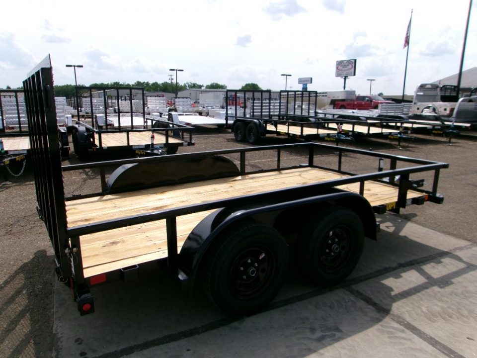 New 2026 Big Tex Trailers 60PI-12BK4RG2B Utility Trailer