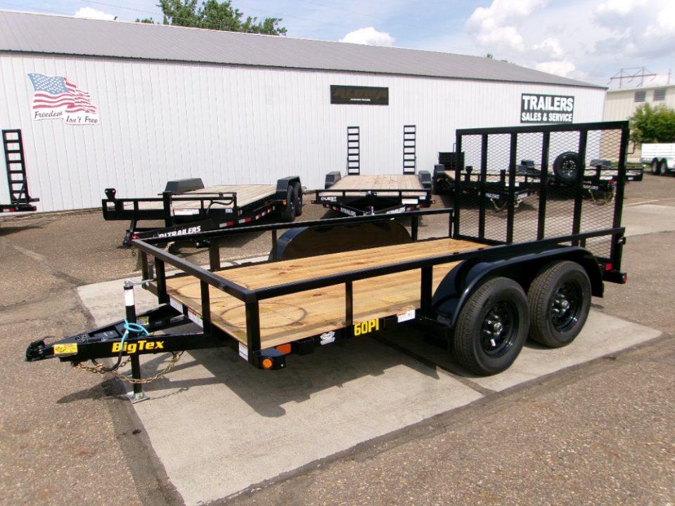 New 2026 Big Tex Trailers 60PI-12BK4RG2B Utility Trailer