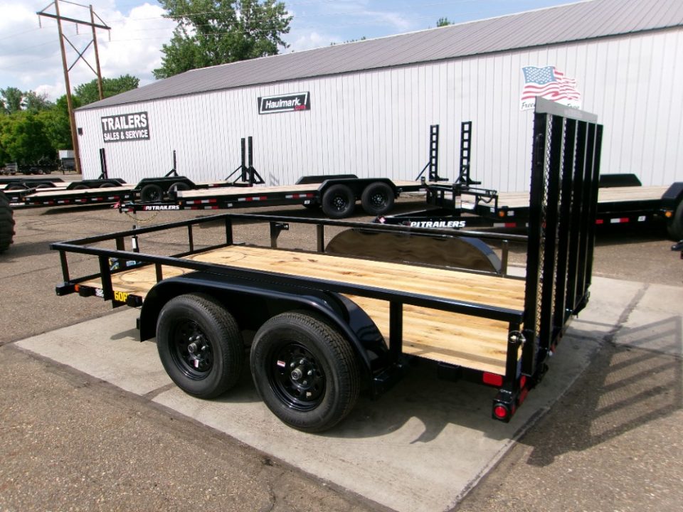 New 2026 Big Tex Trailers 60PI-12BK4RG2B Utility Trailer