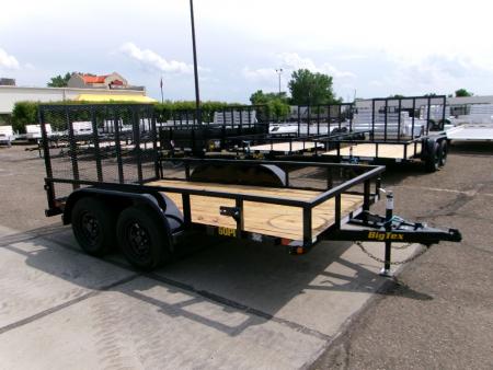 New 2026 Big Tex Trailers 60PI-12BK4RG2B Utility Trailer