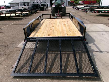 New 2026 Big Tex Trailers 60PI-12BK4RG2B Utility Trailer