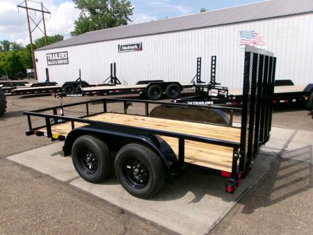 New 2026 Big Tex Trailers 60PI-12BK4RG2B Utility Trailer