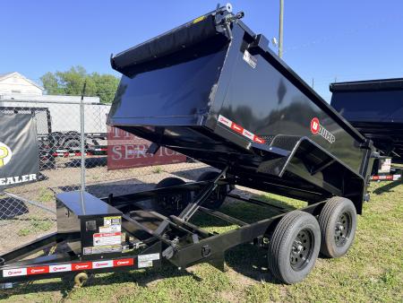 New 2027 U-Dump 6X10 W/31  SIDES 8K PRO-LITE SERIES LOW P Dump Trailer