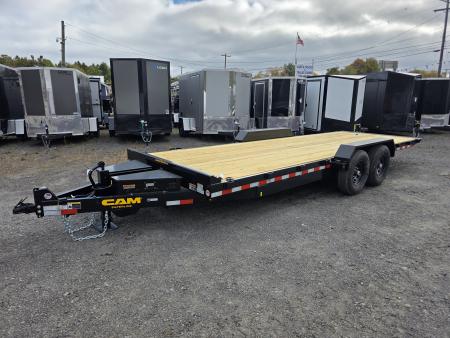 New 2027 Cam Superline 7X22 14K - POWER TILT Car Hauler