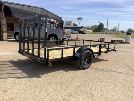 New Big Tex 35SA-10 77x10 Single Axle Utility Trailer (3K)
